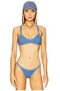 view 1 of 4 Tyla Bikini Top in Offshore