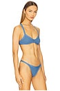 view 2 of 4 Tyla Bikini Top in Offshore