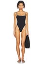 view 1 of 3 x Rails Nadia One Piece in Black & Cream