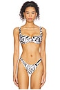 view 1 of 4 X Rails Bianca Bikini Top in Playa Blanca