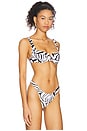 view 2 of 4 X Rails Bianca Bikini Top in Playa Blanca