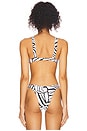 view 3 of 4 X Rails Bianca Bikini Top in Playa Blanca