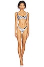 view 4 of 4 X Rails Bianca Bikini Top in Playa Blanca