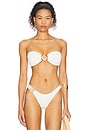view 1 of 4 x Rails Aziza Bikini Top in Cream