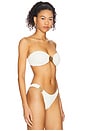 view 2 of 4 x Rails Aziza Bikini Top in Cream