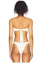 view 3 of 4 x Rails Aziza Bikini Top in Cream