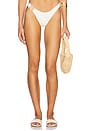 view 1 of 4 x Rails Aziza Bikini Bottom in Cream