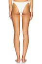 view 3 of 4 x Rails Aziza Bikini Bottom in Cream