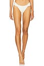 view 1 of 5 Eco Ocean Rib Dolce Bikini Bottom in Cream
