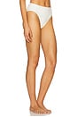 view 2 of 5 Eco Ocean Rib Savannah Bikini Bottom in Cream