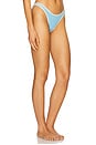 view 2 of 4 Bella Bikini Bottom in Seaspray & Cream