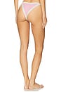 view 3 of 4 Mackenzie Bikini Bottom in Pink Sugar & Cream
