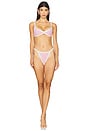 view 4 of 4 Mackenzie Bikini Bottom in Pink Sugar & Cream