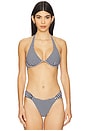 view 1 of 5 Isa Bikini Top in Atta Girl Gingham