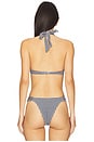 view 3 of 5 Isa Bikini Top in Atta Girl Gingham