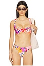 view 1 of 4 Mako x Aloha Bikini Top in Lost In The Blooms