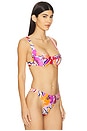 view 2 of 4 Mako x Aloha Bikini Top in Lost In The Blooms