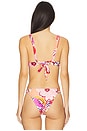 view 3 of 4 Mako x Aloha Bikini Top in Lost In The Blooms