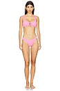 view 4 of 4 Rocky Bikini Bottom in Hottest Pink