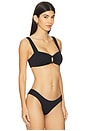 view 2 of 4 Willow Bikini Top in Black