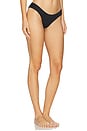 view 2 of 4 Rocky Bikini Bottom in Black