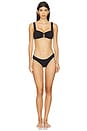 view 4 of 4 Rocky Bikini Bottom in Black