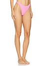 view 2 of 4 Leilani Bikini Bottom in Hottest Pink