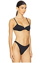 view 2 of 4 Belle Bikini Top in Black