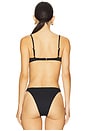 view 3 of 4 Belle Bikini Top in Black