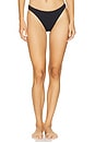 view 1 of 4 Leilani Bikini Bottom in Black