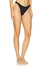 view 2 of 4 Leilani Bikini Bottom in Black