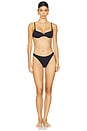 view 4 of 4 Leilani Bikini Bottom in Black