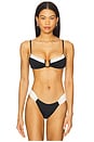 view 1 of 4 ТОП БИКИНИ PEYTON in Black & Cream