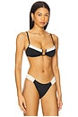 view 2 of 4 ТОП БИКИНИ PEYTON in Black & Cream