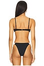 view 3 of 4 ТОП БИКИНИ PEYTON in Black & Cream