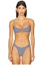 view 1 of 5 Peyton Bikini Top in Atta Girl Gingham