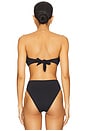 view 4 of 5 Jasper Bikini Top in After Midnight Hibiscus