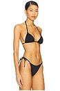 view 2 of 4 Banning Bikini Top in Black