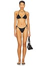 view 4 of 4 BRAGUITA BIKINI BANNING in Black