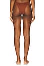view 3 of 4 Donnie Bikini Bottom in Tobacco