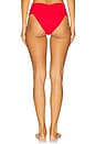 view 3 of 4 Eco Ocean Rib Bardot Bottom Classic in Flame