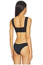 view 3 of 4 Eco Marlee Bikini Top in Black