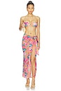 view 4 of 4 MAILLOT DE BAIN JASPER in Flower Play