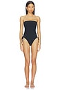 view 2 of 4 Elise One Piece in Black