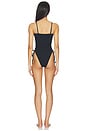 view 4 of 4 Elise One Piece in Black