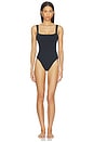 view 2 of 4 Delano One Piece in Black