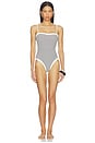 view 1 of 4 Tess One Piece in Sailing Along Stripe