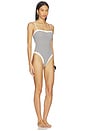 view 2 of 4 Tess One Piece in Sailing Along Stripe