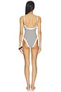 view 3 of 4 Tess One Piece in Sailing Along Stripe