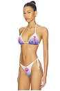 view 3 of 6 HAUT DE MAILLOT DE BAIN SONIA in Into The Blue